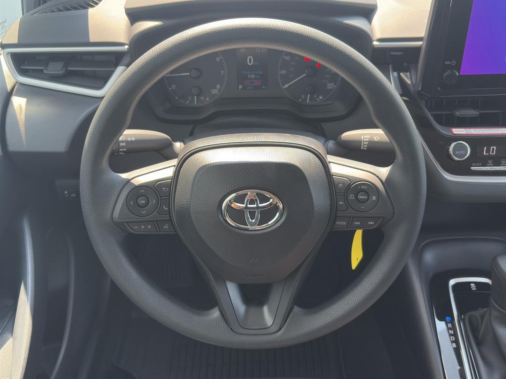 new 2025 Toyota Corolla car, priced at $24,149