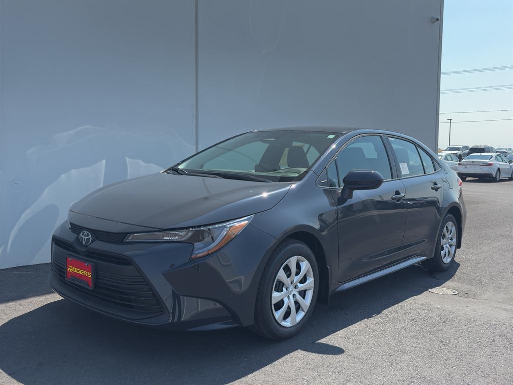 new 2025 Toyota Corolla car, priced at $24,149