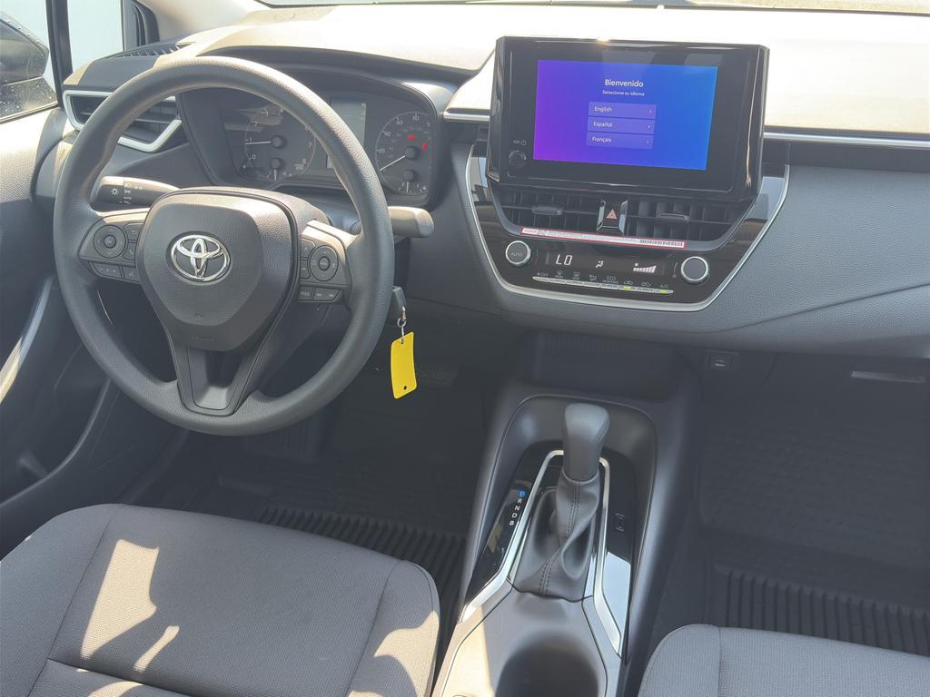 new 2025 Toyota Corolla car, priced at $24,149