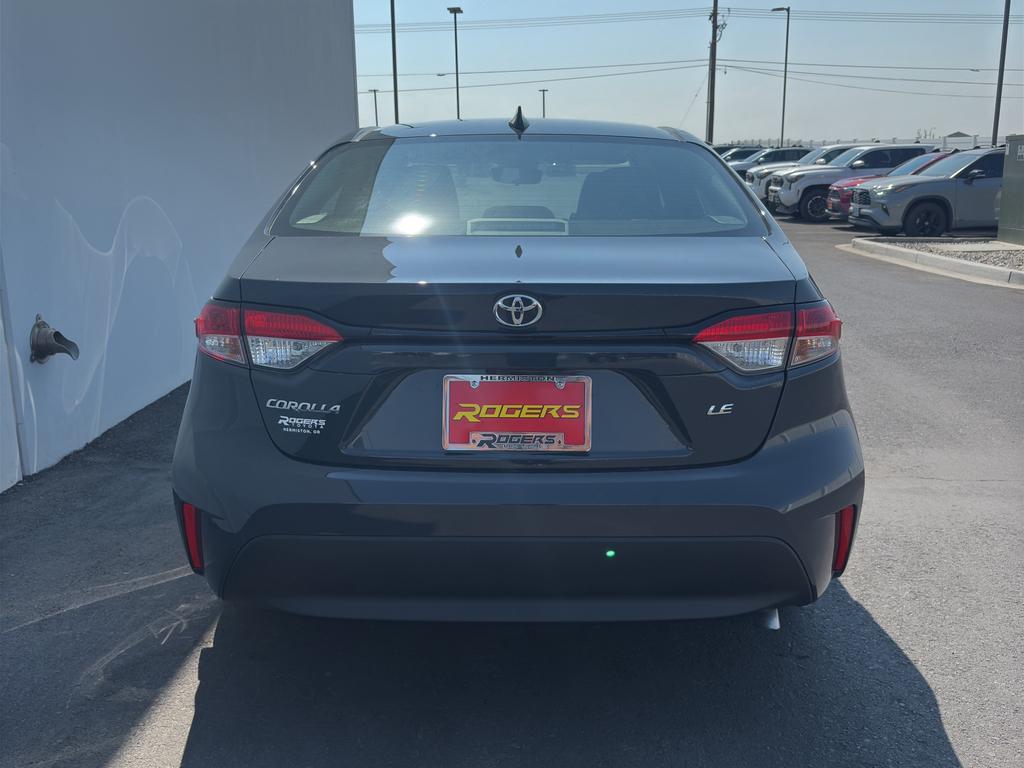 new 2025 Toyota Corolla car, priced at $24,149