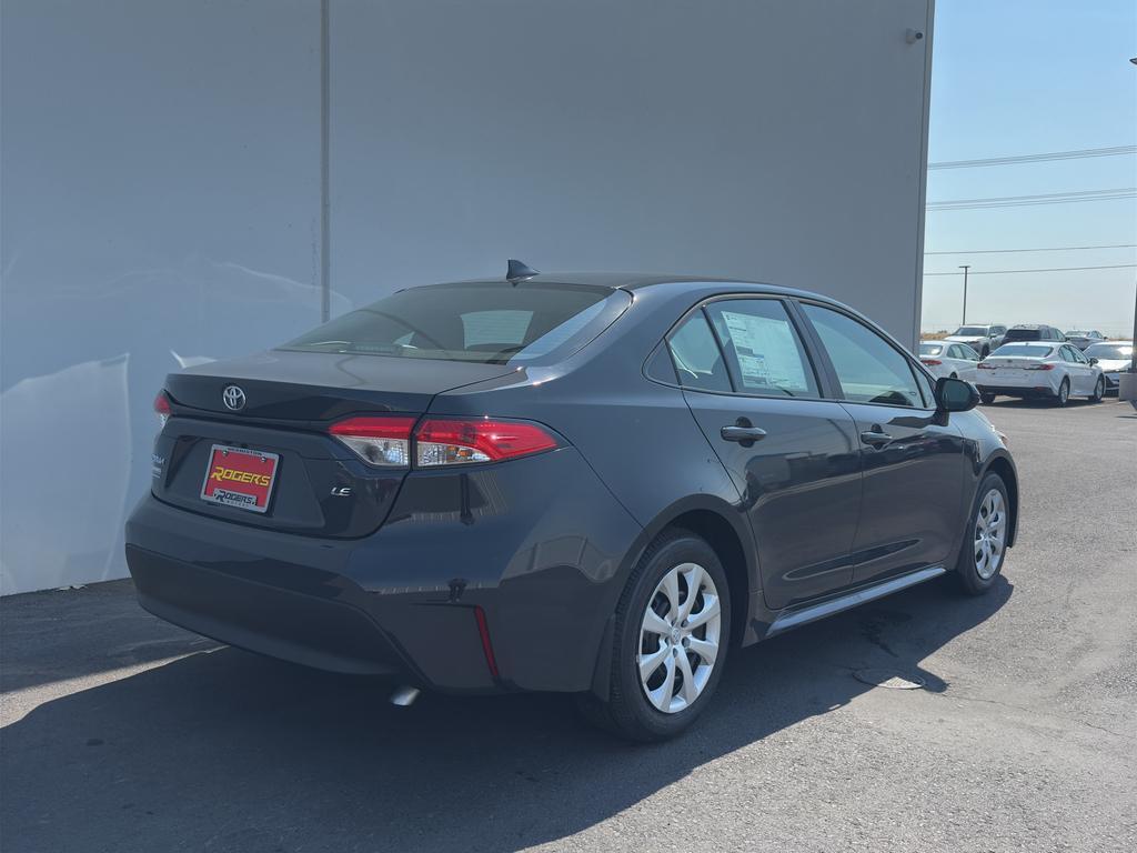 new 2025 Toyota Corolla car, priced at $24,149