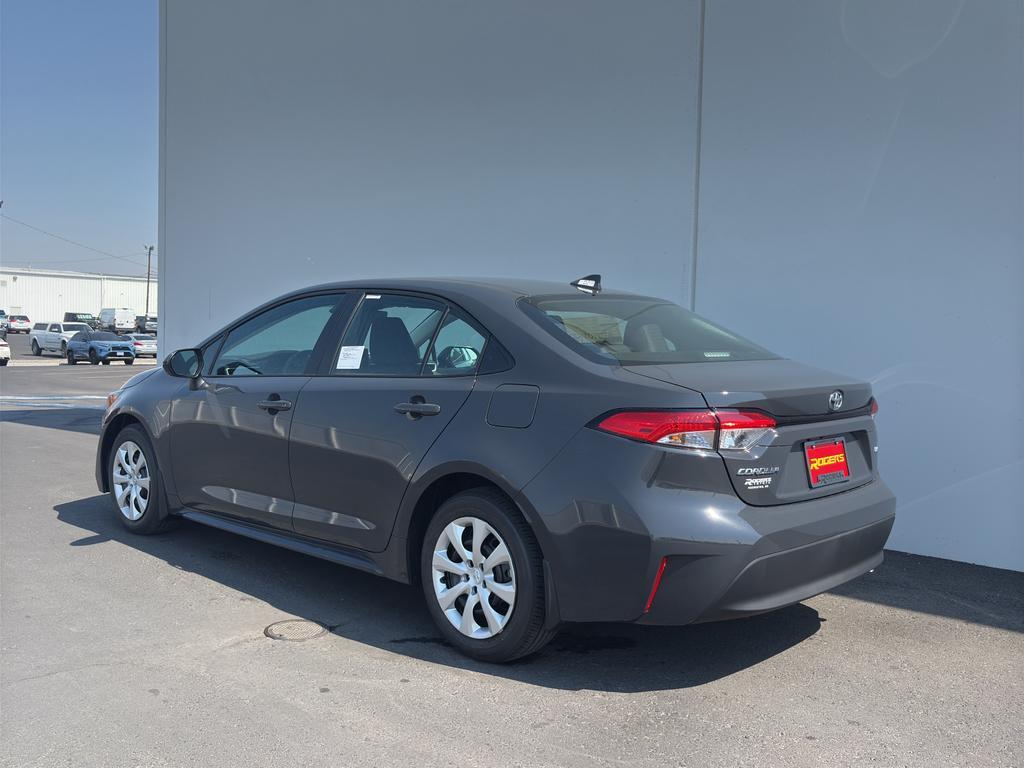 new 2025 Toyota Corolla car, priced at $24,149
