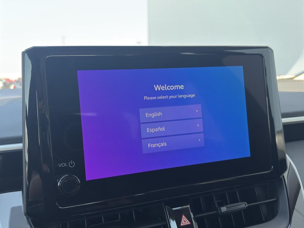 new 2025 Toyota Corolla car, priced at $24,149