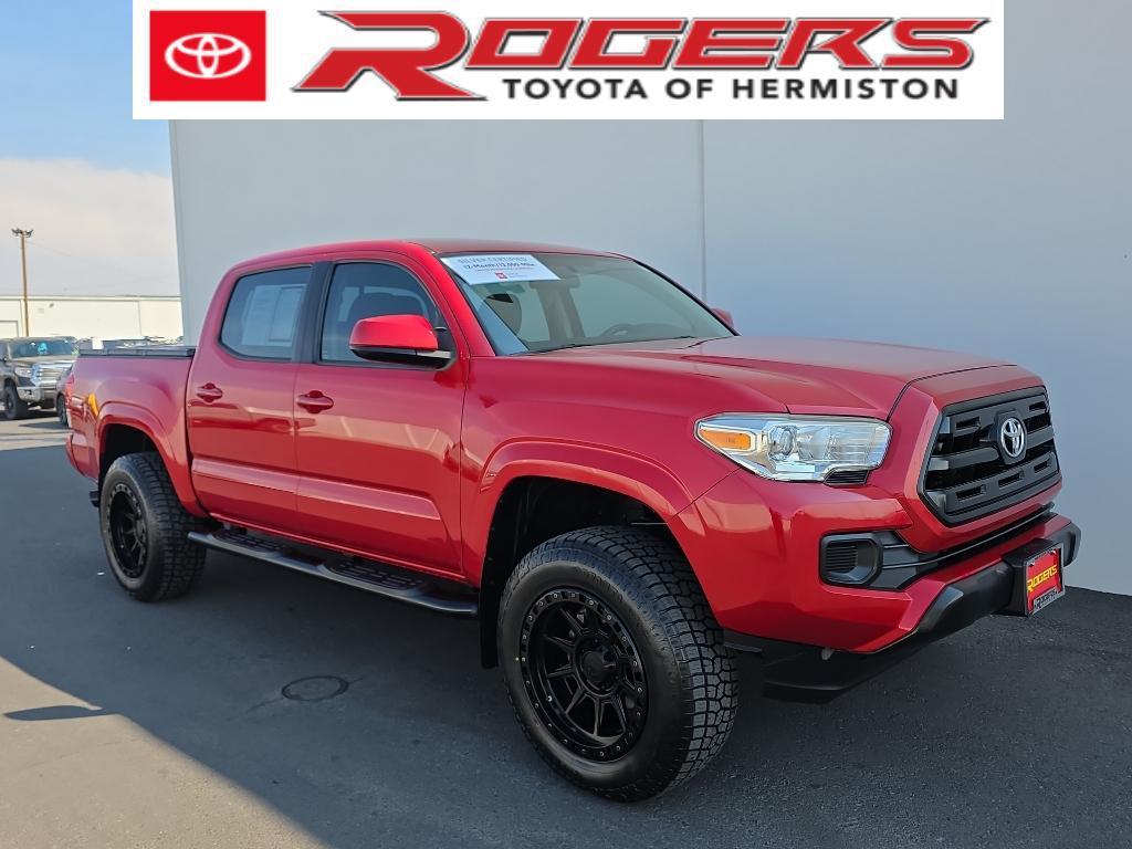 used 2017 Toyota Tacoma car, priced at $27,999