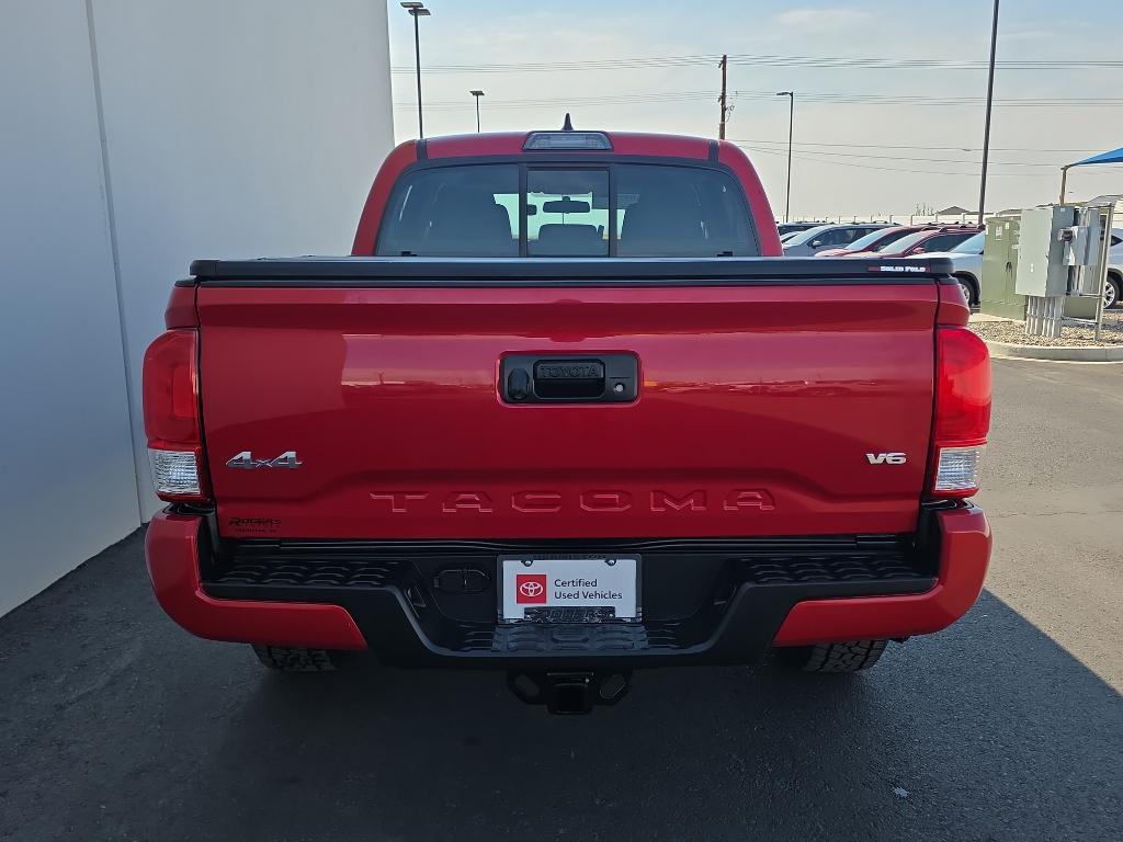 used 2017 Toyota Tacoma car, priced at $27,999
