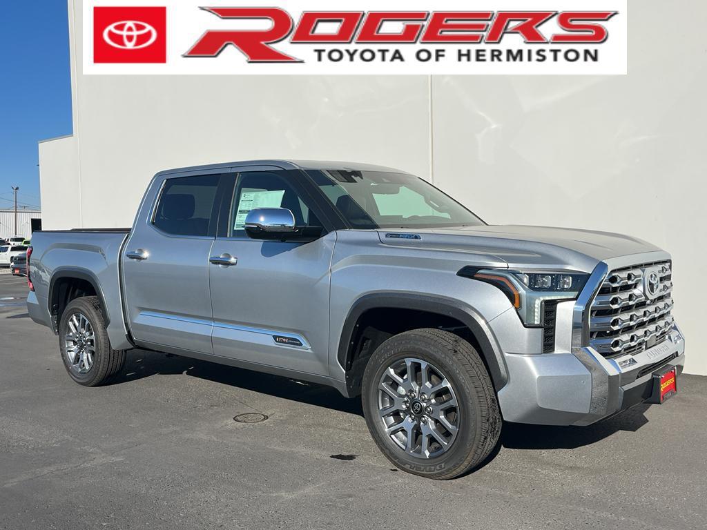 new 2025 Toyota Tundra Hybrid car, priced at $69,684