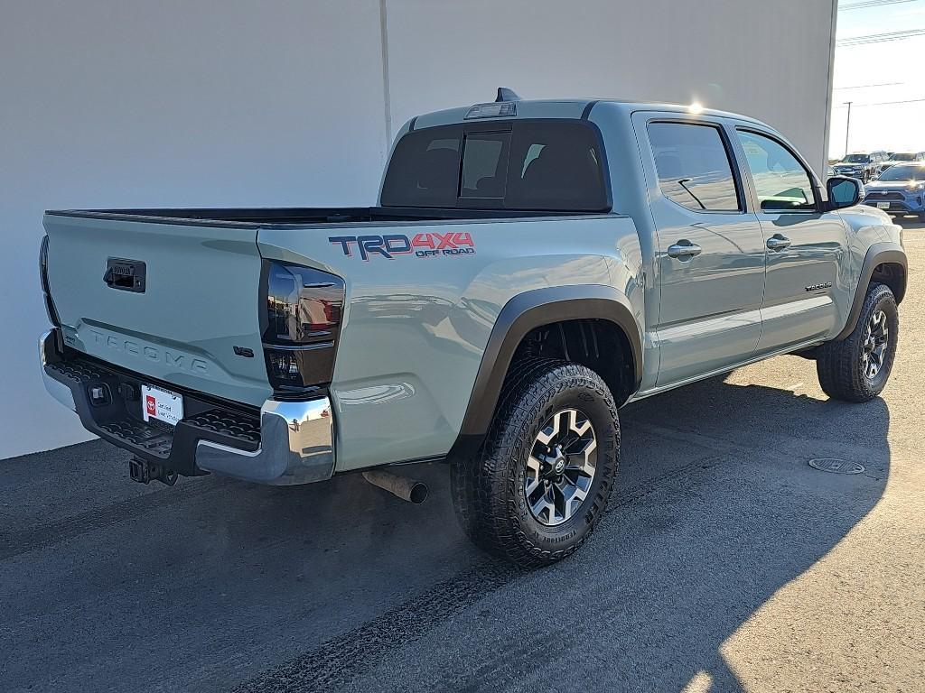 used 2022 Toyota Tacoma car, priced at $40,333