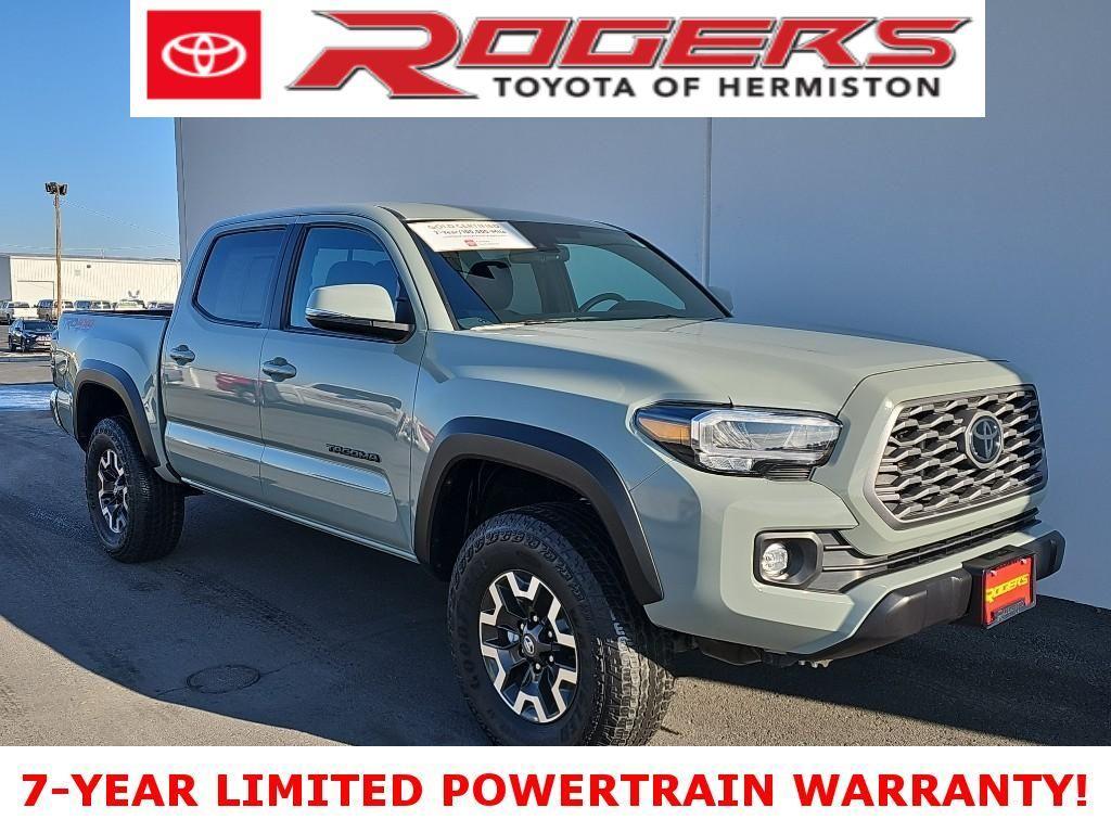 used 2022 Toyota Tacoma car, priced at $40,333