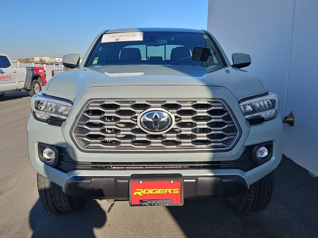 used 2022 Toyota Tacoma car, priced at $40,333