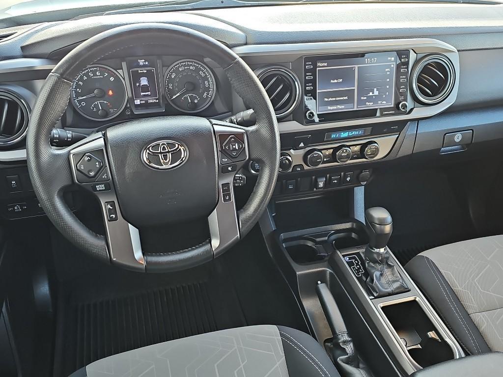 used 2022 Toyota Tacoma car, priced at $40,333