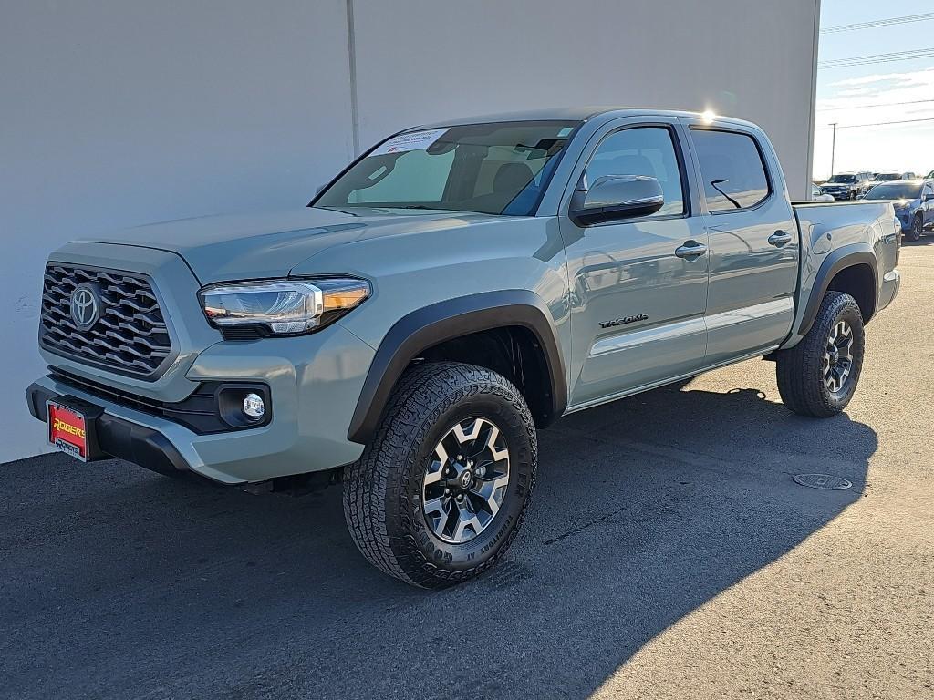 used 2022 Toyota Tacoma car, priced at $40,333