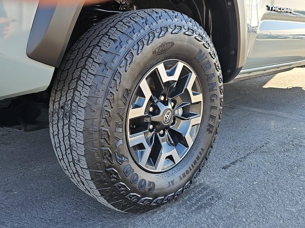 used 2022 Toyota Tacoma car, priced at $40,333