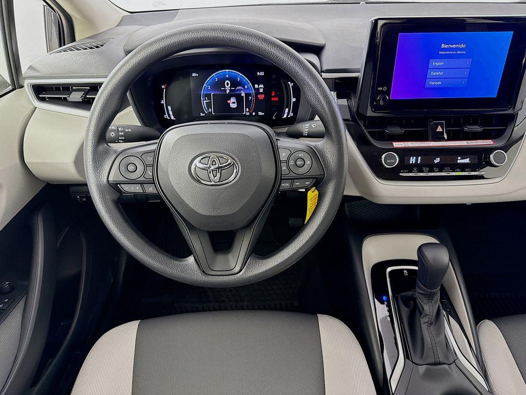 new 2026 Toyota Corolla car, priced at $23,868