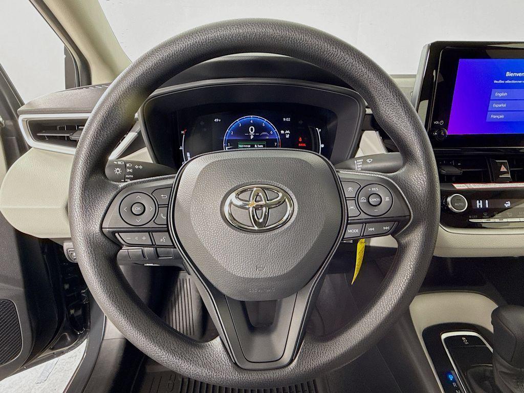 new 2026 Toyota Corolla car, priced at $23,868
