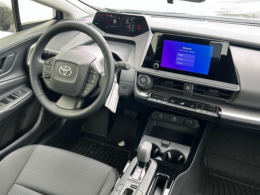 new 2024 Toyota Prius car, priced at $31,069