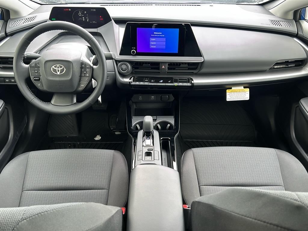 new 2024 Toyota Prius car, priced at $31,069