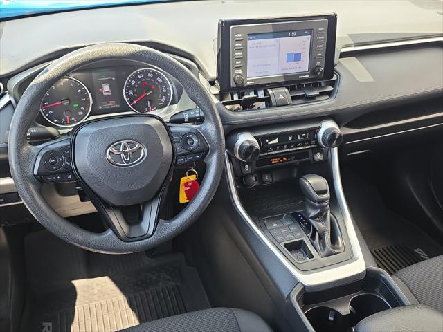 used 2021 Toyota RAV4 car, priced at $27,900