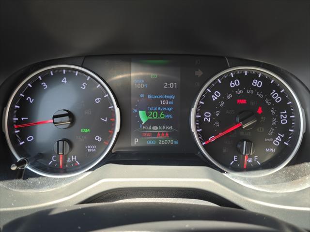 used 2021 Toyota RAV4 car, priced at $27,900