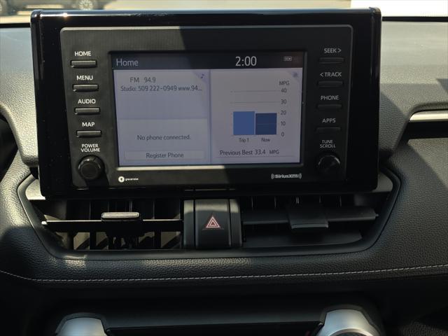used 2021 Toyota RAV4 car, priced at $27,900