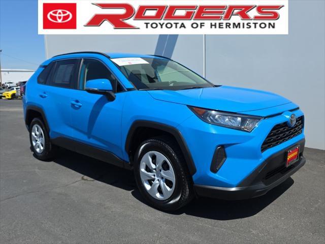 used 2021 Toyota RAV4 car, priced at $27,900