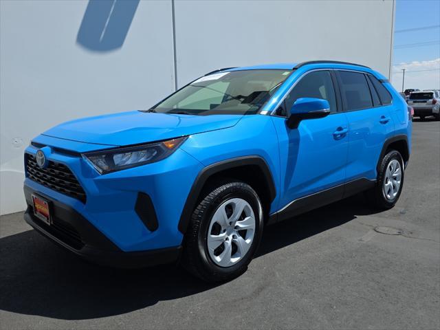 used 2021 Toyota RAV4 car, priced at $27,900