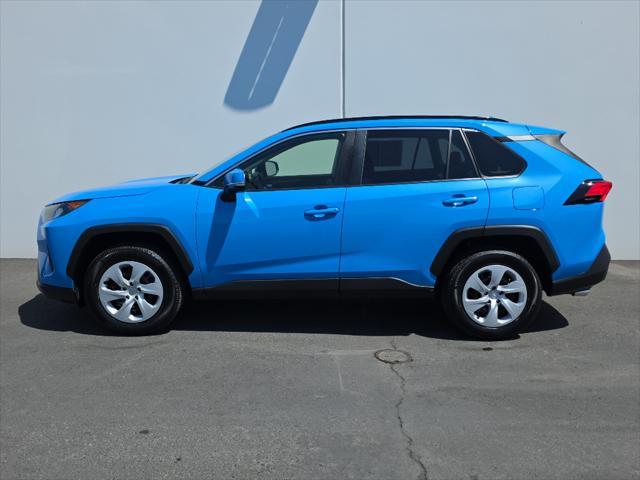 used 2021 Toyota RAV4 car, priced at $27,900
