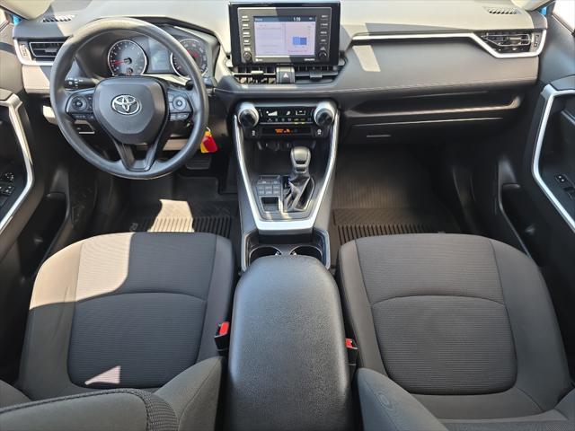 used 2021 Toyota RAV4 car, priced at $27,900
