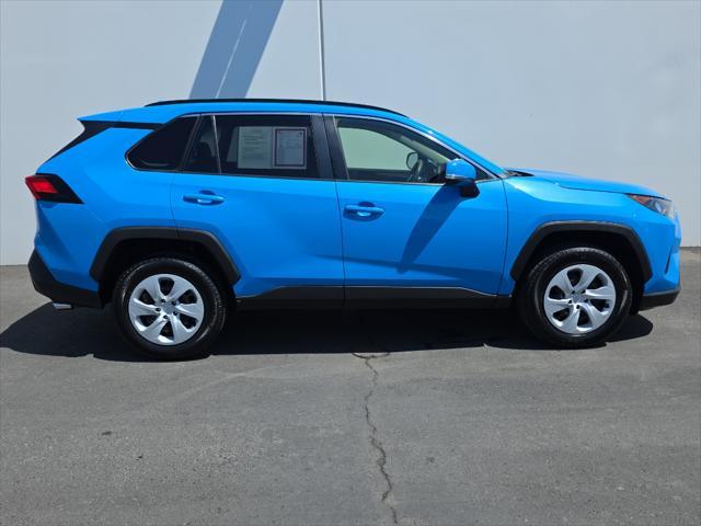 used 2021 Toyota RAV4 car, priced at $27,900