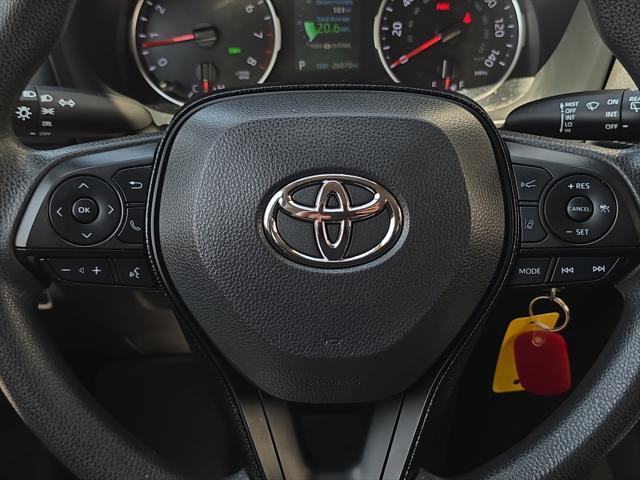 used 2021 Toyota RAV4 car, priced at $27,900