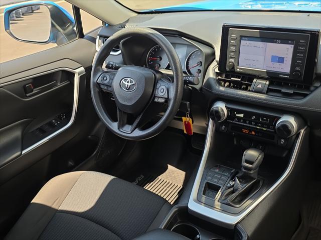 used 2021 Toyota RAV4 car, priced at $27,900