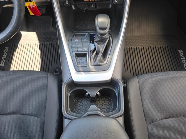 used 2021 Toyota RAV4 car, priced at $27,900
