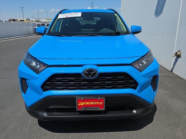 used 2021 Toyota RAV4 car, priced at $27,900