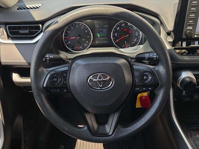 used 2021 Toyota RAV4 car, priced at $27,900