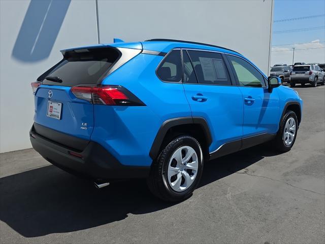 used 2021 Toyota RAV4 car, priced at $27,900