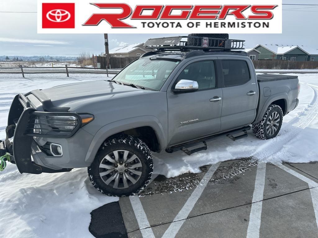 used 2021 Toyota Tacoma car, priced at $39,900