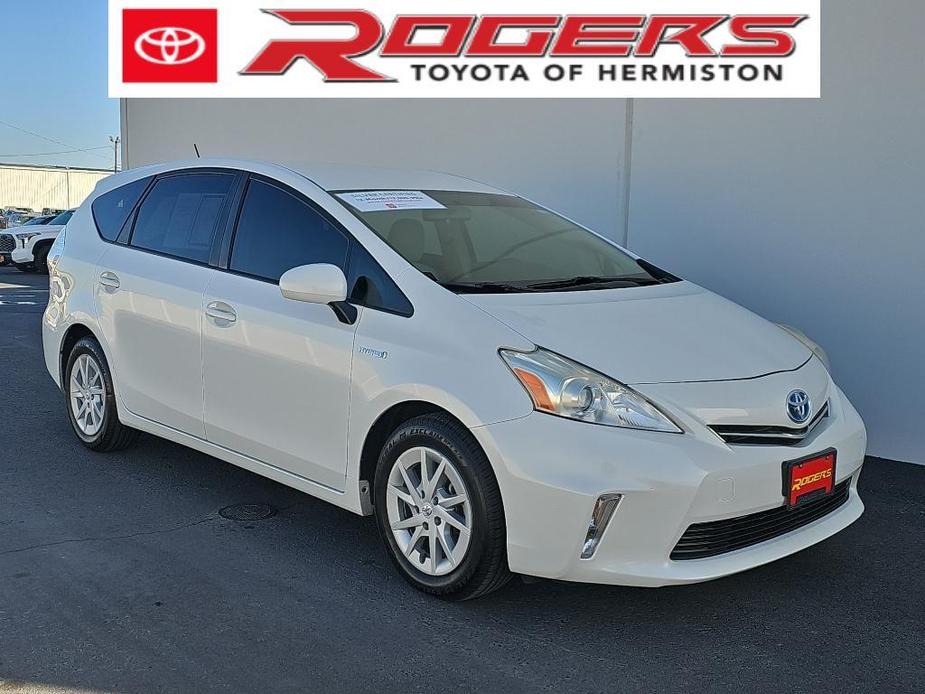 used 2014 Toyota Prius v car, priced at $11,999