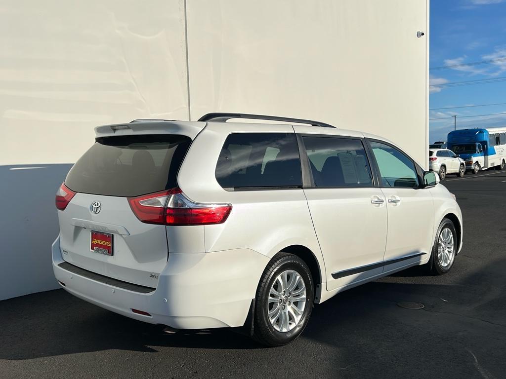 used 2016 Toyota Sienna car, priced at $20,900