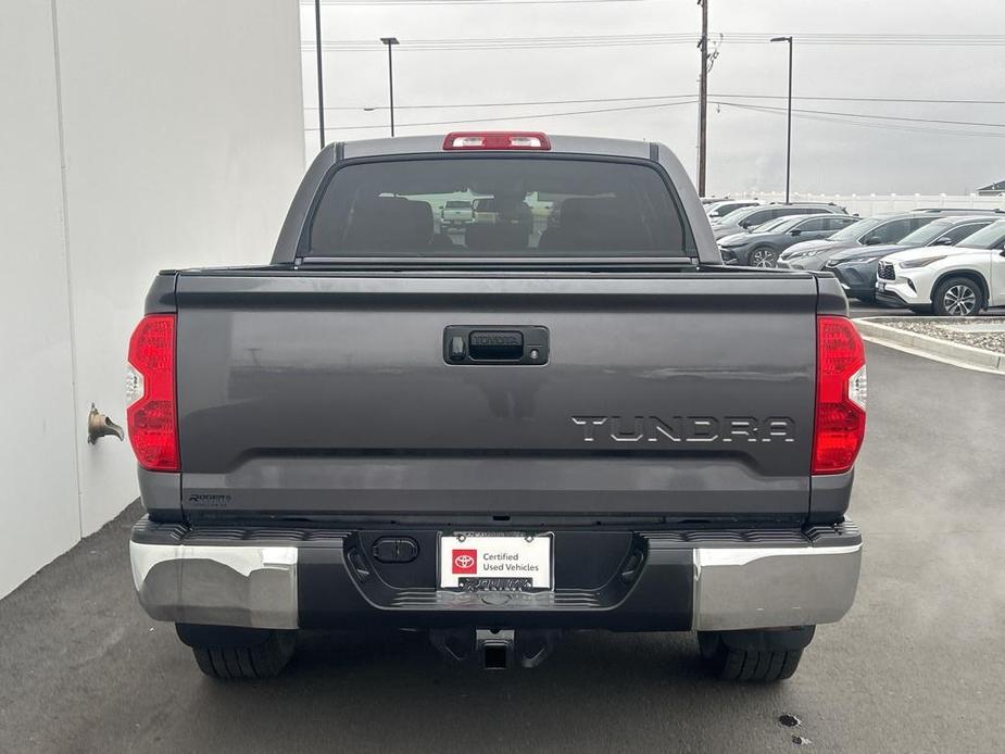 used 2018 Toyota Tundra car, priced at $33,993