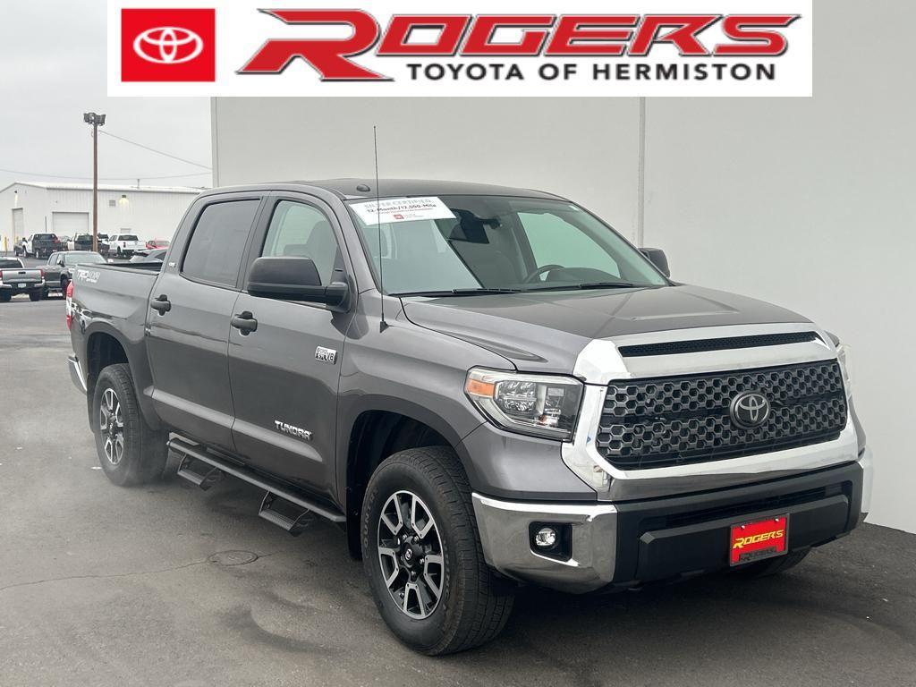 used 2018 Toyota Tundra car, priced at $33,993