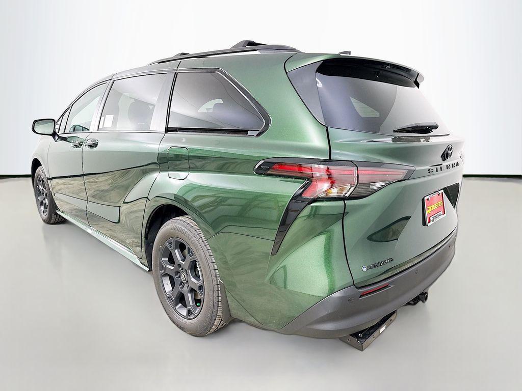 new 2025 Toyota Sienna car, priced at $49,794