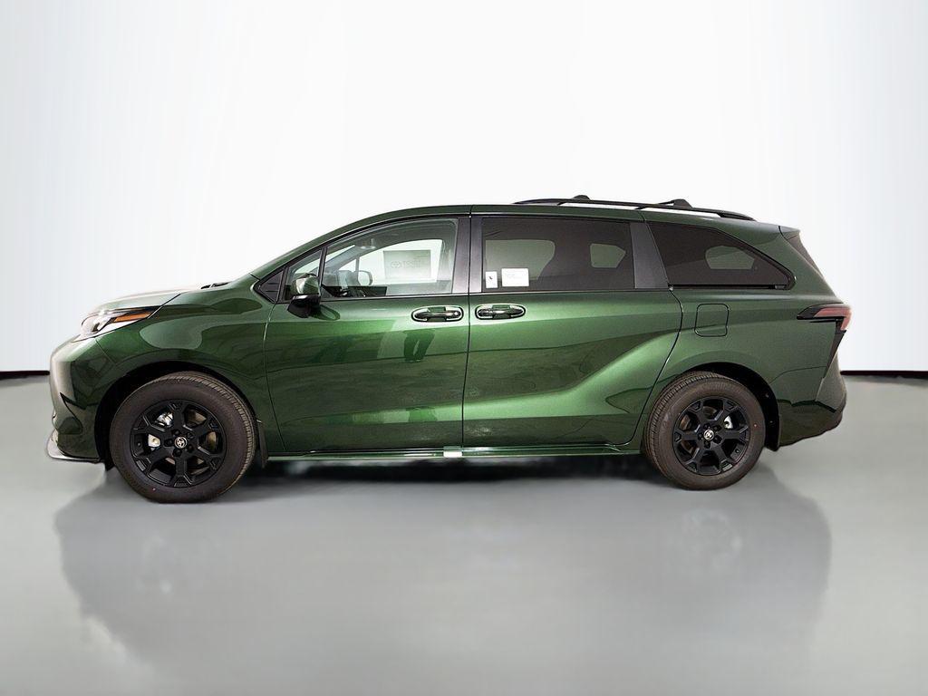 new 2025 Toyota Sienna car, priced at $49,794