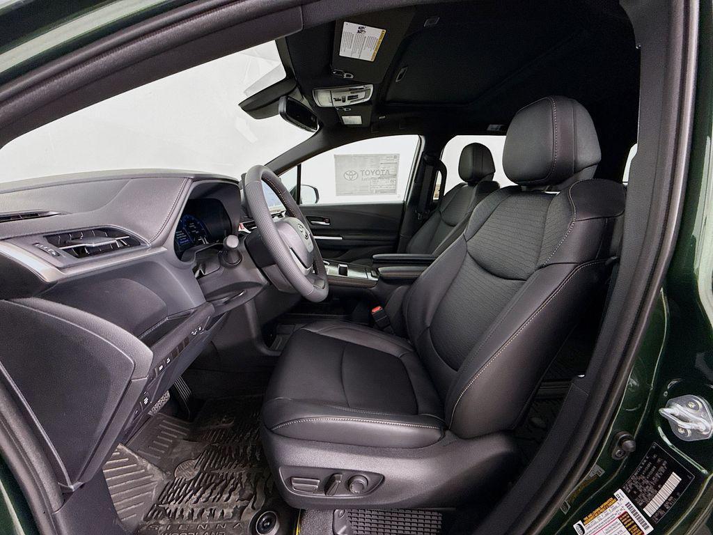 new 2025 Toyota Sienna car, priced at $49,794