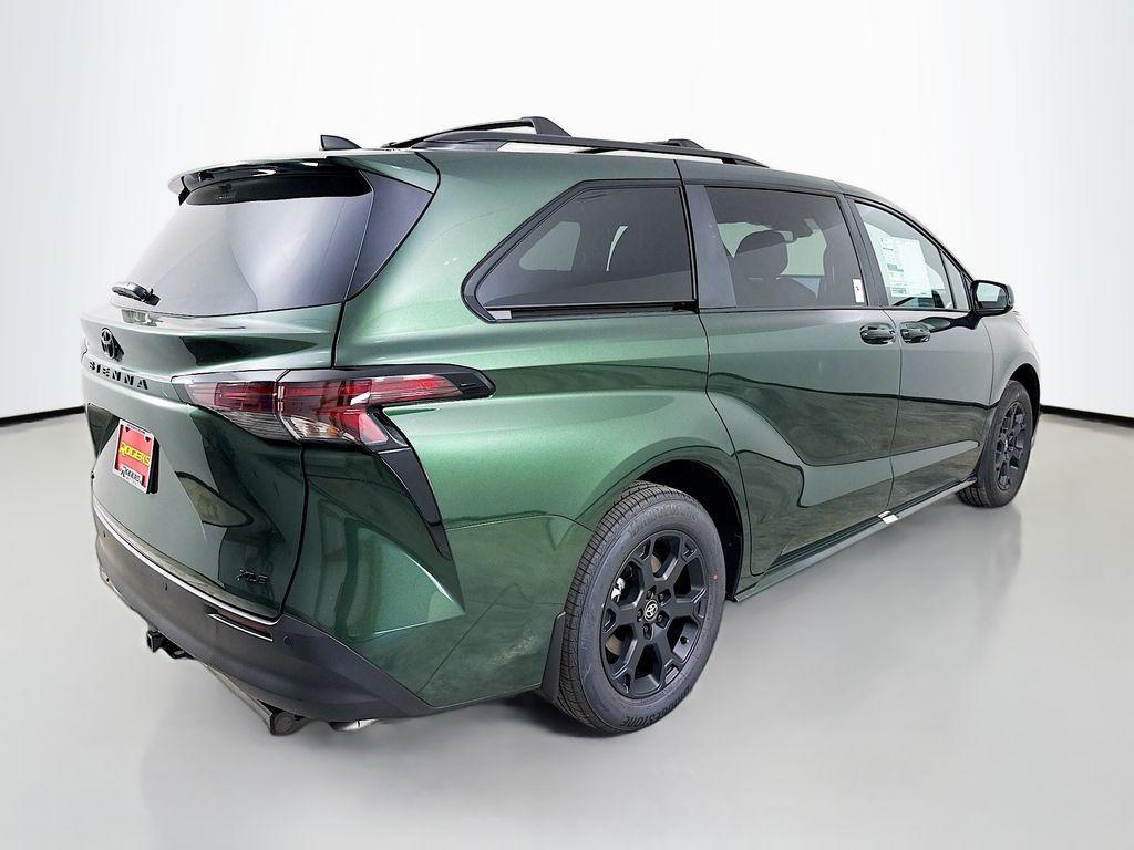 new 2025 Toyota Sienna car, priced at $49,794