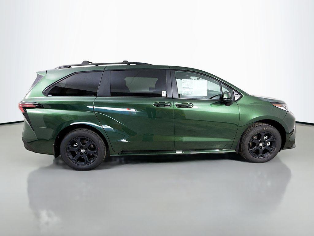new 2025 Toyota Sienna car, priced at $49,794