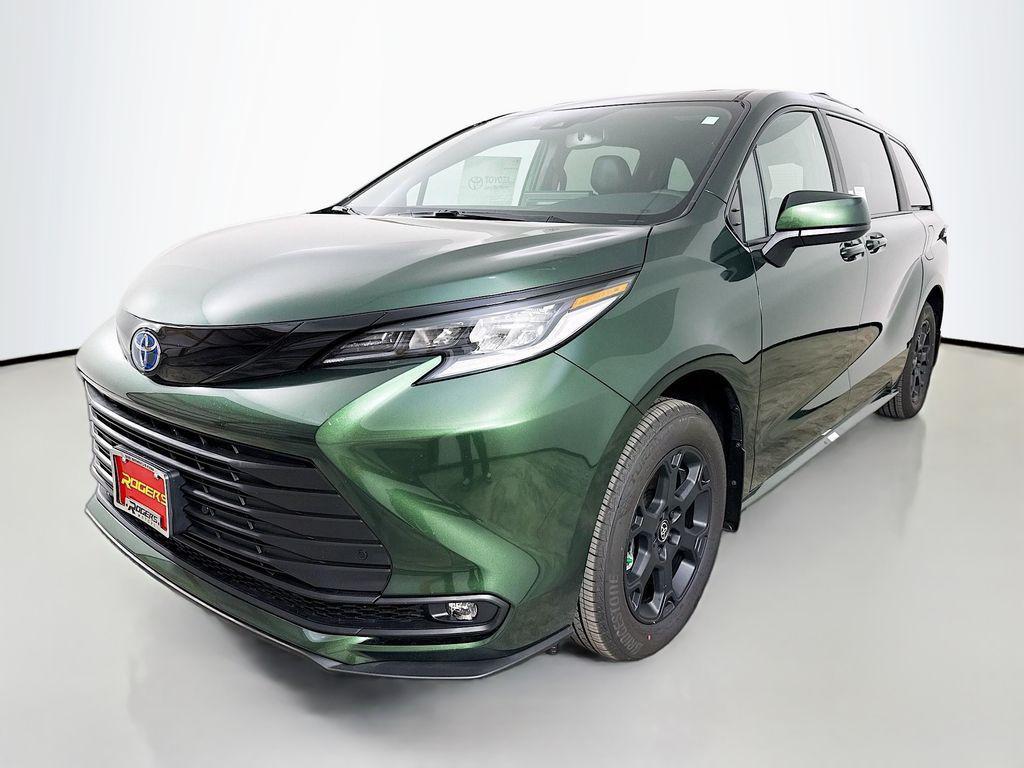 new 2025 Toyota Sienna car, priced at $49,794