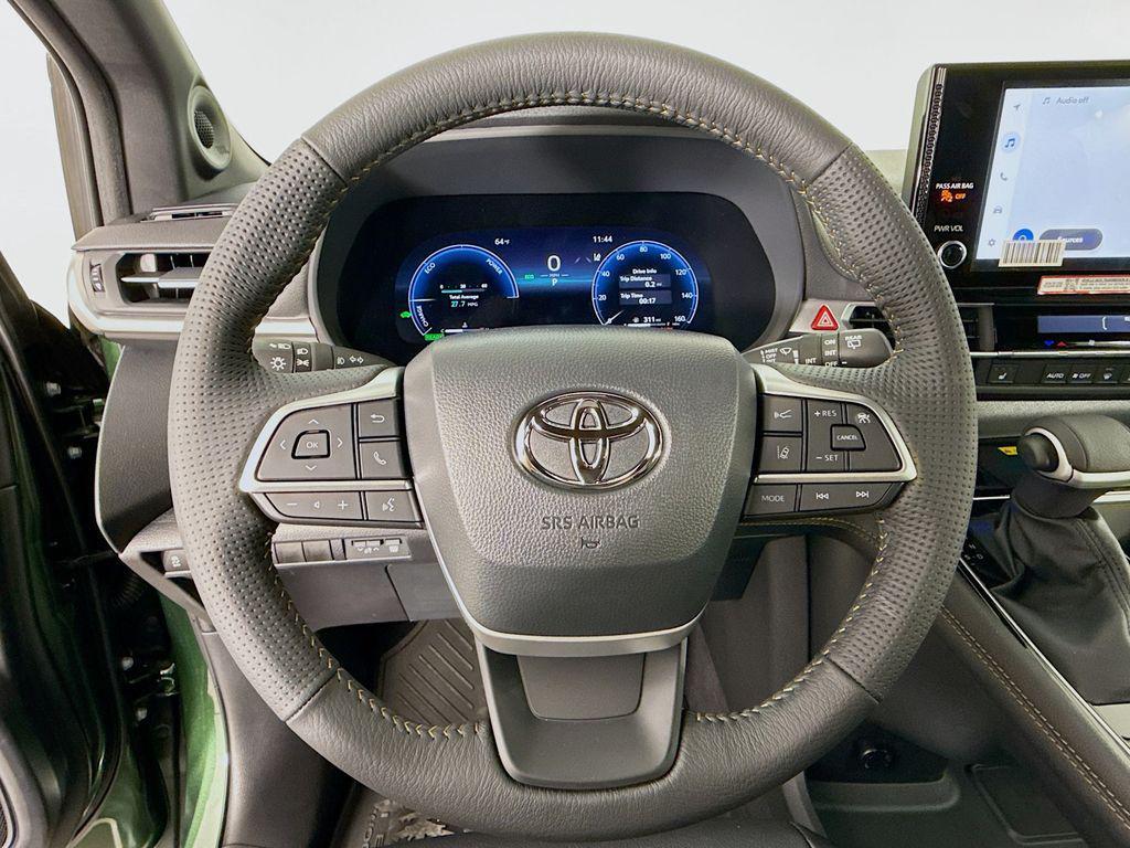 new 2025 Toyota Sienna car, priced at $49,794