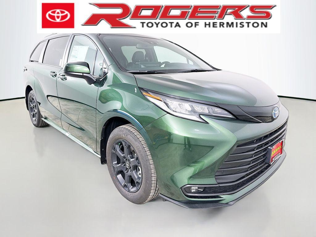 new 2025 Toyota Sienna car, priced at $49,794
