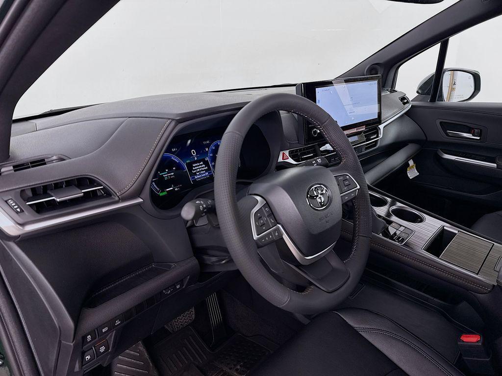new 2025 Toyota Sienna car, priced at $49,794