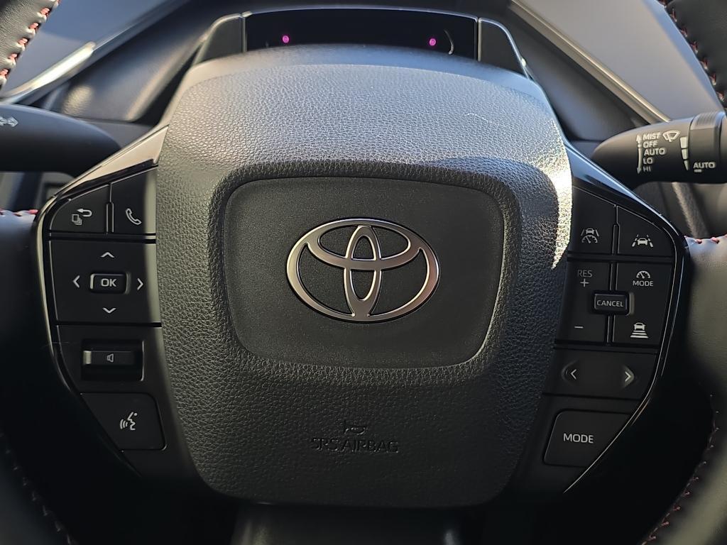 used 2024 Toyota Prius Prime car, priced at $37,900