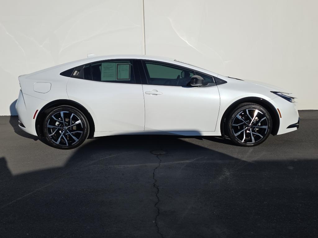 used 2024 Toyota Prius Prime car, priced at $37,900